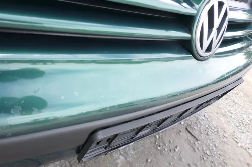 VW Golf 4 1J Stoßstange vorne Stoßfänger vorn grün LC6M (176669)