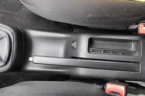 VW Golf 4 Bora Mitteltunnel Aschenbecher hinten Verkleidung schwarz  (176682)