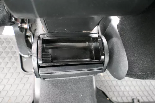 VW Golf 4 Bora Mitteltunnel Aschenbecher hinten Verkleidung schwarz  (176682)