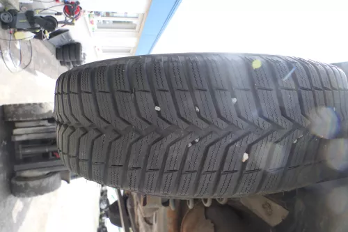 4x Polo 6R 9N Ibiza Felgen 185/60 R14 H Winterreifen M+S 6jx15 ET38 Reifen 5-6mm (176700)