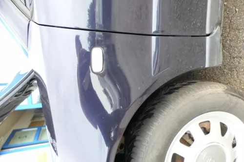 Audi A4 B5 (ab ca Ende1999 Facelift) Kotflügel vorne links blau LZ5L (176718)