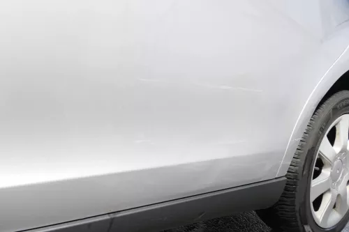 Seat Altea 5P Tür hinten links grau silber LS7N - ohneAnbauteile (176744)