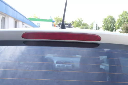 Seat Altea 5P Heckklappe mit Scheibe Klappe hinten grau silber LS7N (176746)