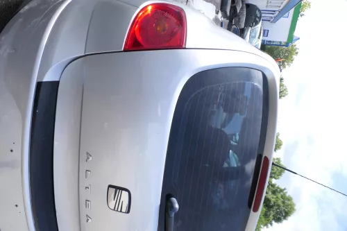 Seat Altea 5P Heckklappe mit Scheibe Klappe hinten grau silber LS7N (176746)
