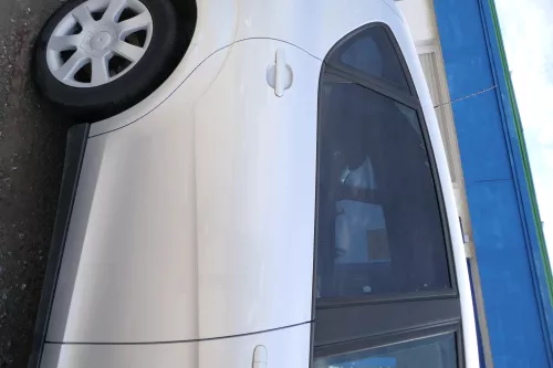 Seat Altea 5P Tür hinten rechts grau silber LS7N - ohneAnbauteile (176748)