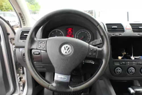 VW Passat 3C Eos Golf 5 Lenkrad 1K0419091FF 3-Speichen GT + Airbag (176909)