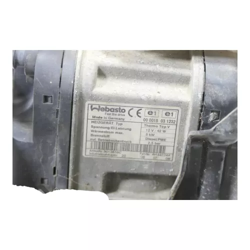 VW Golf 5 Zusatzheizer Standheizung Heizung Diesel 1K0815005DR webasto 42W 5KW (176939)