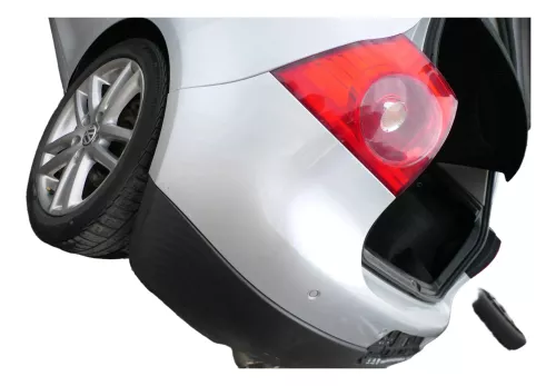 VW Golf 5 1K Limousine Stoßstange hinten Heckstoßstange silber LA7W PDC (176944)