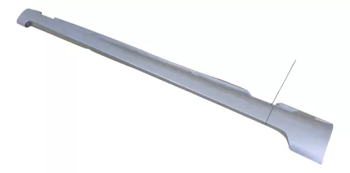 VW Passat 3C B7 Schwellerverkleidung links Schweller 3AA8538977C braun LA8X (176992)