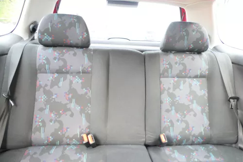 VW Polo 6N 6N2 Sitz Sitze hinten Rückbank Kopfstützen Lehne klappbar Sportsitz (177017)