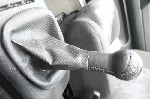 VW Lupo Polo 6N2 Schaltknauf Schaltsack Schaltung Schaltknüppel schwarz