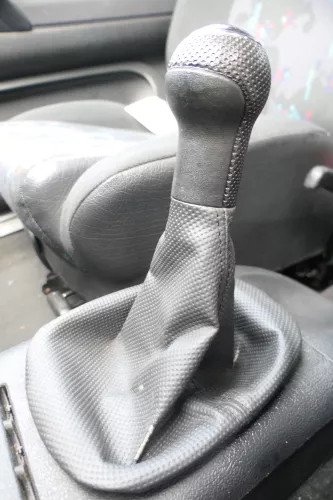VW Lupo Polo 6N2 Schaltknauf Schaltsack Schaltung Schaltknüppel schwarz  (177022)