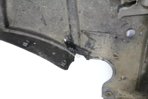 Audi A6 4B Unterfahrschutz Dämpfung Schutz unter Motor original TDI 4B0863823C (177063)
