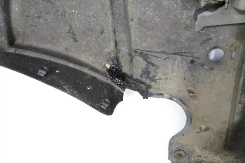 Audi A6 4B Unterfahrschutz Dämpfung Schutz unter Motor original TDI 4B0863823C  (177063)