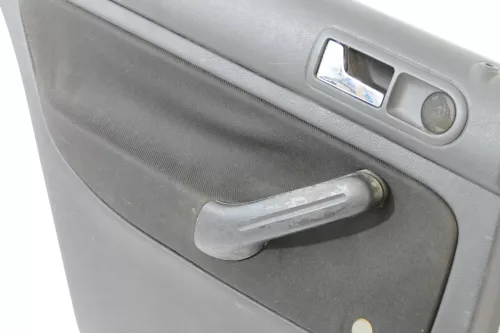 1x VW Golf 4 1J Kombi Türverkleidung Verkleidung Tür hinten links schwarz (177108)