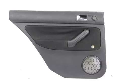 1x VW Golf 4 1J Kombi Türverkleidung Verkleidung Tür hinten links schwarz