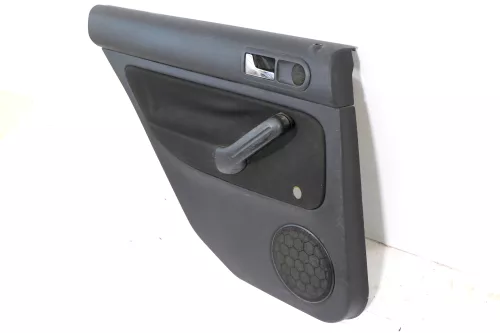 1x VW Golf 4 1J Kombi Türverkleidung Verkleidung Tür hinten links schwarz  (177108)