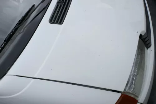 VW T4 Transporter Pritsche Motorhaube Haube Klappe vorne weiß R902 Kurze AC0 (177118)