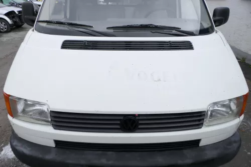VW T4 Transporter Pritsche Motorhaube Haube Klappe vorne weiß R902 Kurze AC0 (177118)
