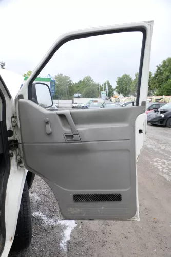 VW T4 Türverkleidung Verkleidung Tür vorne rechts Seitenverkleidung Seite grau (177130)