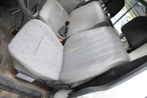 VW T4 Sitz vorne links Fahrersitz vorn - Mängel - Bilder