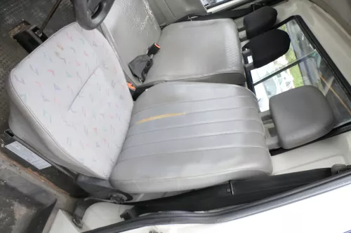 VW T4 Sitz vorne links Fahrersitz vorn - Mängel - Bilder (177144)