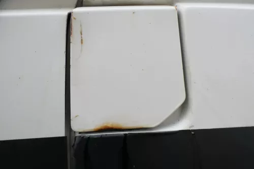 VW T4 Tankdeckel Tankklappe Tank Deckel Klappe weiß R902 (177146)