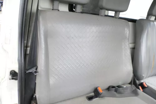 VW T4 Sitz vorne rechts 2er Doppel Beifahrersitz Doppelsitzbank grau mit Konsole (177147)