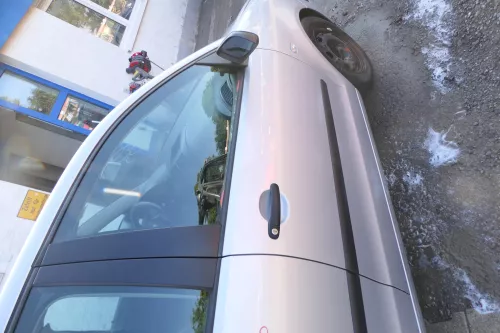 VW Polo 9N 9N3 Tür vorne rechts Beifahrertür 4/5-Türer grau silber LA7W ohneAnba (177156)