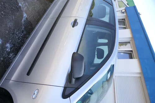VW Polo 9N 9N3 Tür vorne rechts Beifahrertür 4/5-Türer grau silber LA7W ohneAnba (177156)