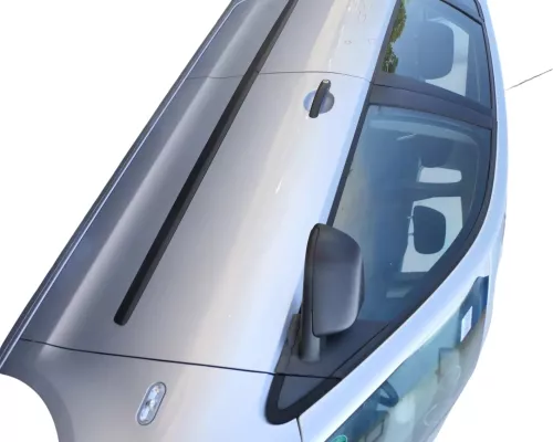 VW Polo 9N 9N3 Tür vorne rechts Beifahrertür 4/5-Türer grau silber LA7W ohneAnba (177156)