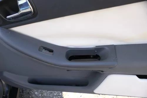 1x Audi A3 8L Türverkleidung Verkleidung Tür vorne rechts 2/3-Türer - Leder (177187)