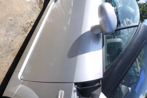 Audi TT 8N Roadster Tür Türblatt vorne rechts Beifahrertür silber LY7W ohneAnbau (177199)
