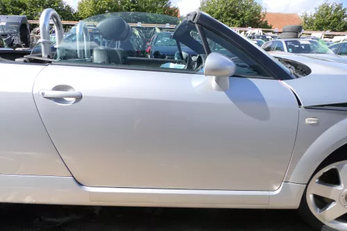 Audi TT 8N Roadster Tür Türblatt vorne rechts Beifahrertür silber LY7W ohneAnbau (177199)