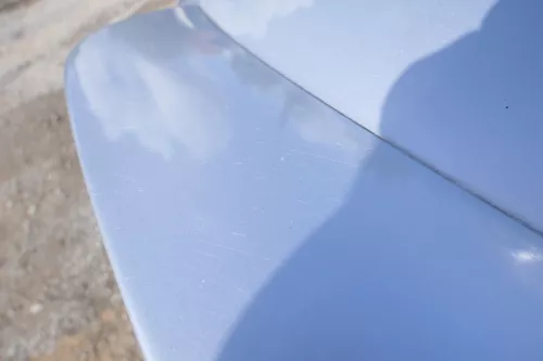 Audi TT 8N Roadster Heckklappe Kofferraumklappe Klappe Spoile hinten silber LY7W (177204)