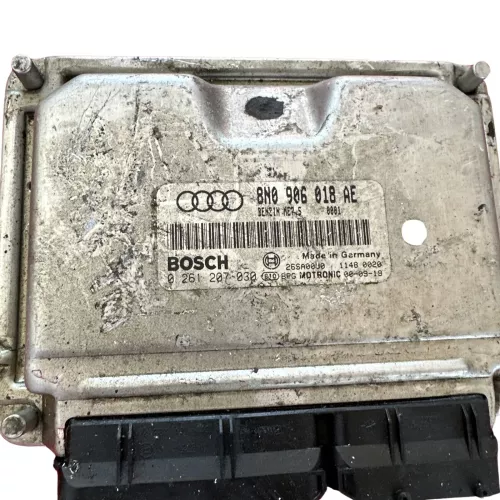 Audi TT 8N Motor Steuergerät Motorsteuergerät 8N0906018A 1,8T AJQ (177280)