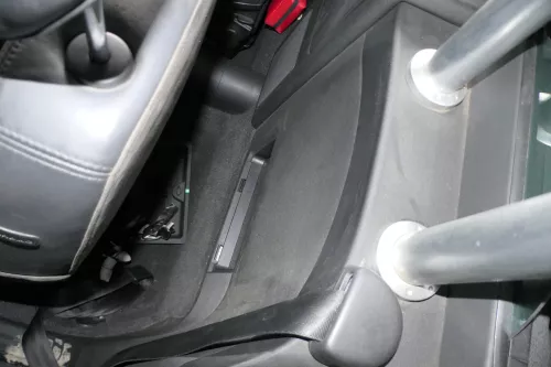 Audi TT 8N Roadster Verkleidung Rückwand hinten links 8N7868571