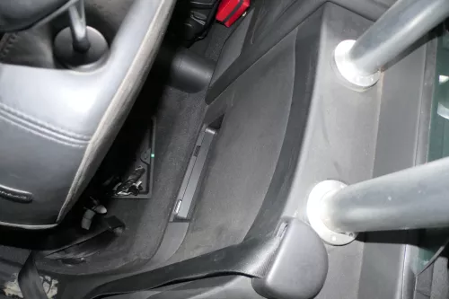 Audi TT 8N Roadster Verkleidung Rückwand hinten links 8N7868571 (177297)