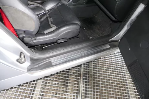 2x Audi TT 8N Einstiegsleisten rechts + links vorne S-line Leisten (177305)