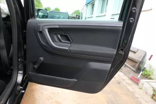1 x Skoda Roomster 5J Türverkleidung Verkleidung Tür hinten rechts (177390)