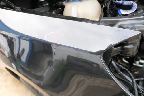 Skoda Fabia 5J Roomster  Kotflügel vorne rechts schwarz LF9R auch Kombi (177410)