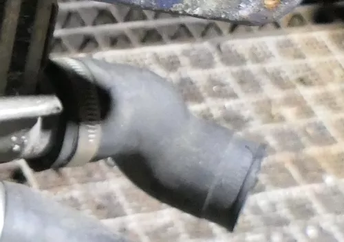 A4 8E B6 Schlauch Rohr Ladeluft 2,5 TDI AKE AYM 8E0145838H  (177585)