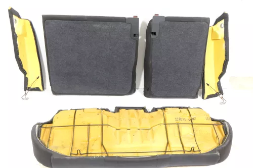 A4 B6 B7 8E Limousine Sitz Rückbank Rücksitzbank hinten schwarz umklappbar  (177600)