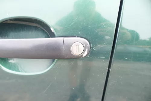 VW Golf 4 Bora Tür vorne links Fahrertür 4/5-Türer Kombi Variant grün LC6M (177630)