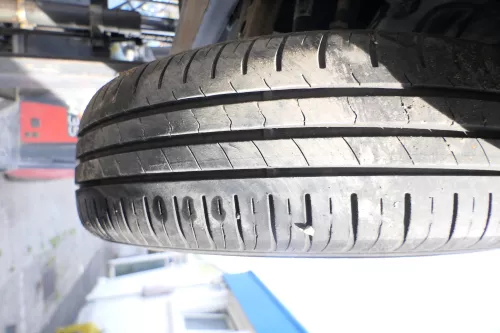4x VW Polo 9N Felgen Reifen 165/70 R14 81T Sommerreifen 5jx14H2 ET35 ca. 5-6,5mm (177663)