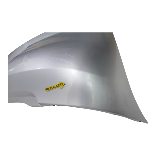 VW Fox 5Z Stoßstange hinten Stoßfänger silber LA7W Heckstoßstange Bilder!! (177670)