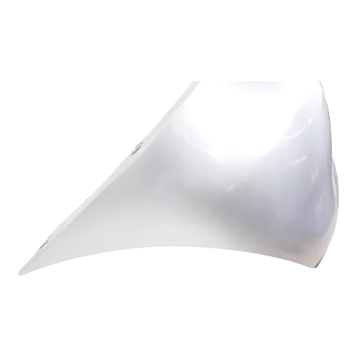 VW Fox 5Z Stoßstange hinten Stoßfänger silber LA7W Heckstoßstange Bilder!! (177670)