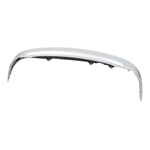 VW Fox 5Z Stoßstange hinten Stoßfänger silber LA7W Heckstoßstange Bilder!! (177670)