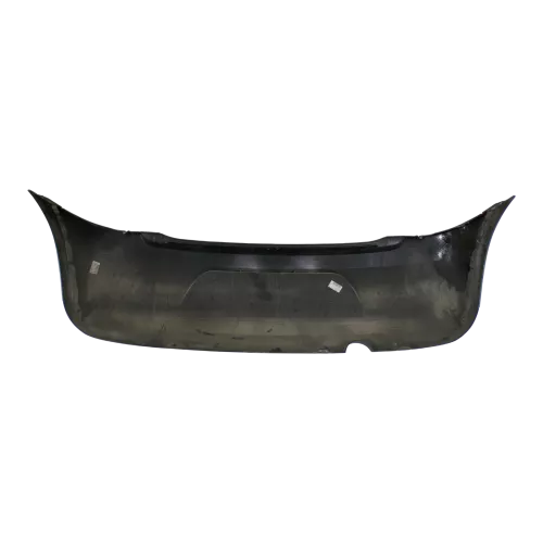 VW Fox 5Z Stoßstange hinten Stoßfänger silber LA7W Heckstoßstange Bilder!! (177670)