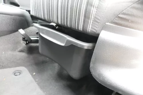 VW Fox Sitz Fahrersitz vorne links OHNEAirbag höhenverstellbar  (177674)
